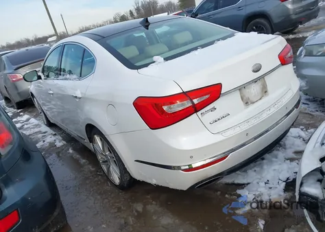 2014 Kia Cadenza Premium from USA, damaged, VIN KNALN4D78E5122805